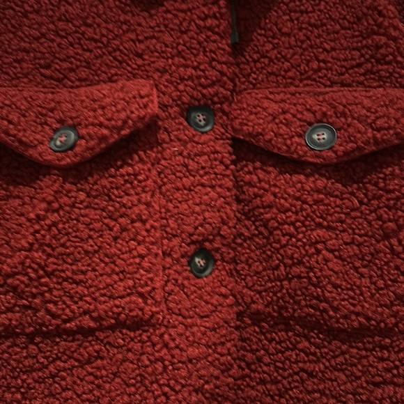 Zara double faced fleece jacket - Picture 2 of 6